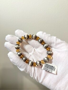 Beaded Pearl Bracelet